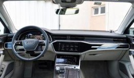 a6最新款内饰爆料图片,豪华升级，科技感十足！”