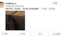 成都下雪最新爆料,冬日美景刷屏全网