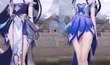 西施皮肤最新爆料图片,绝美造型惊艳亮相，带你领略东方韵味